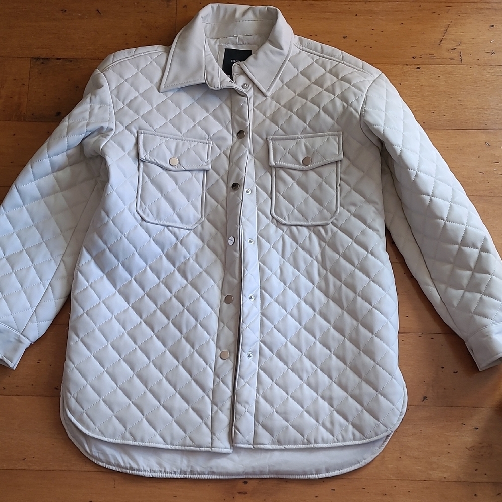 Quilted Shacket
